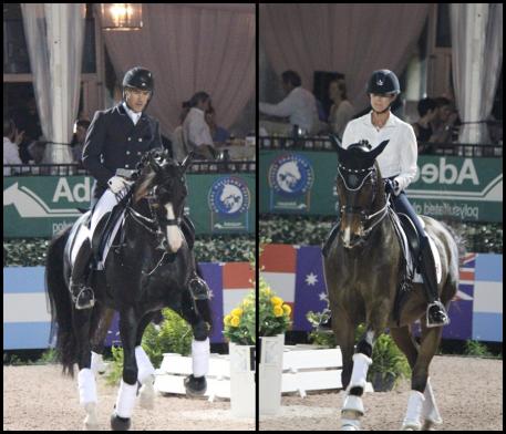 James Koford, Shannon Dueck, The Horse of Course, The Dressage Foundation