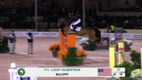 Click photo to watch the winning jump-off round!