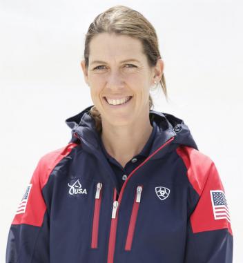 Olivia LaGoy-Weltz (Photo: Taylor Pence/US Equestrian)