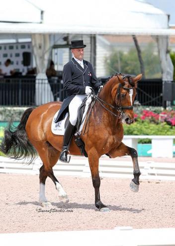 Lars Petersen and Mariett 