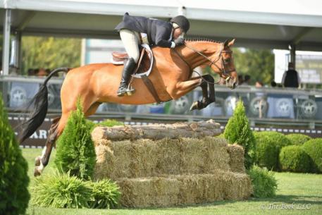Laura Bowery and Royal Expectation won the 0,000 Marders Hunter Derby