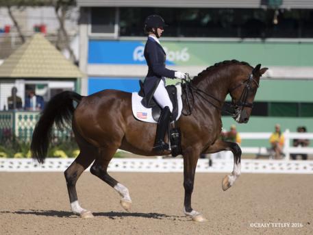 Laura Graves and Verdades at the Rio Olympics 2016