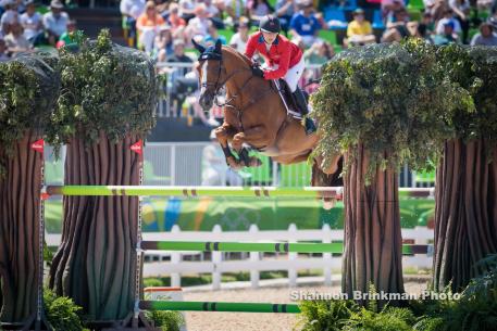Lucy Davis and Barron, rio 2016