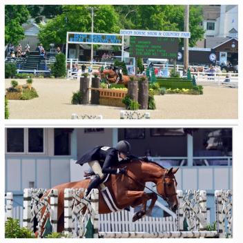 In May, Maggie Jayne and Pony Lane Farm's The Answer won the USHJA International Hunter Derby at the prestigious Devon Horse Show.