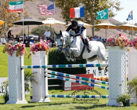 Mandy Porter and Eminent (Photo: CapturedMomentPhoto.com)