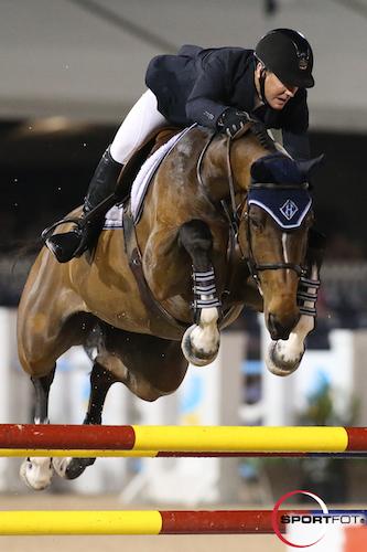 McLain Ward and HH Azur
