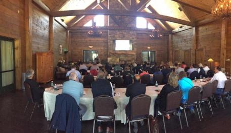 Chefs de Mission and FEI Discipline Directors met at Tryon International Equestrian Center to discuss event logistics and pertinent information surrounding the FEI World Equestrian GamesTM Tryon 2018. 