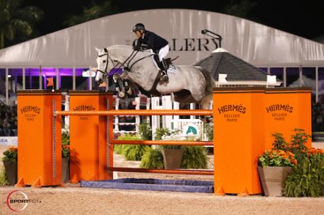 Meredith Michaels-Beerbaum and Comanche 28, WEF 2017 week 3
