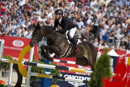 Michael JUNG (GER) & FISCHERROCANA FST