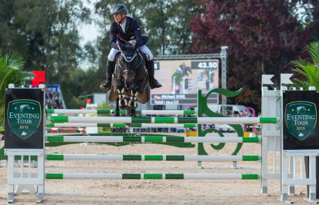 Michael Jung of Germany riding Fischerrocana FST taking part in the Show Jumping phase of the CCI Four Star Etoiles De Pau International Horse Trials on Sun 25th October 2015