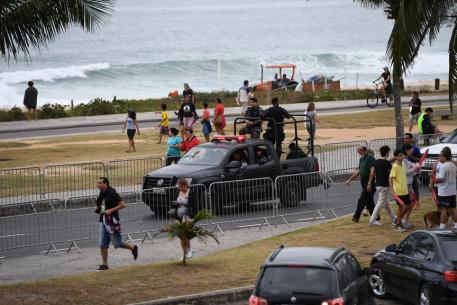 Military Keeping it safe in Rio