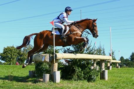  Nana Dalton (GBR) and Abbeylara Prince