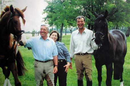Sigfried Peilecke with Cindy and Neil Ishoy