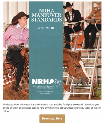 NRHA Maneuver Standards