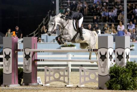 Paige Matthies and Climbus (Photo: Callie Clement/Phelps Sports)