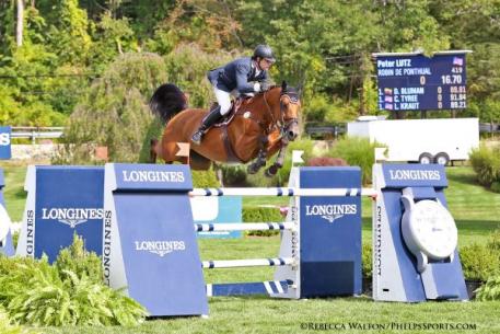 Peter Lutz and Robin de Ponthual