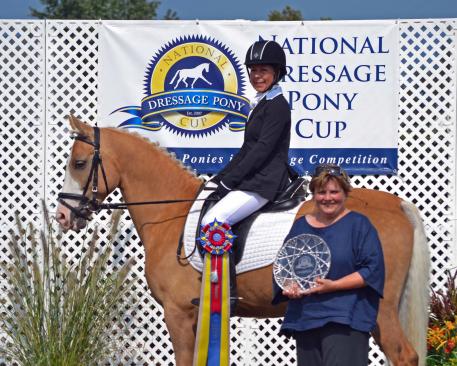 The wildly-popular National Dressage Pony Cup will return to Lexington, Ky. next July as part of the Kentucky Dressage Association’s Summer Classic I & II. 