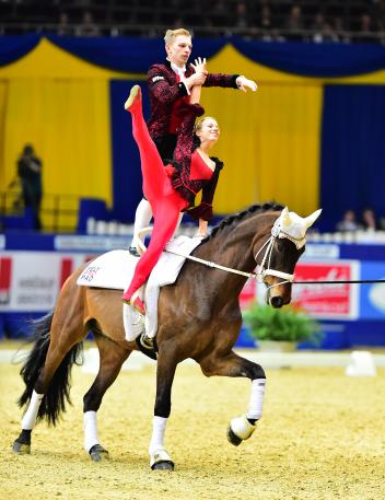 Pia Engelberty and Torben Jacobs
