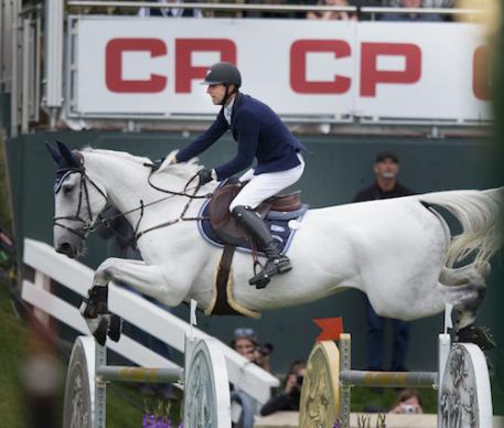 Pieter Devos of BEL riding Dylano  