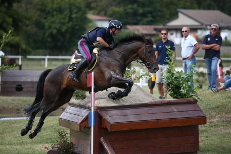 Pietro Sandei (ITA) and Rubis de Prere