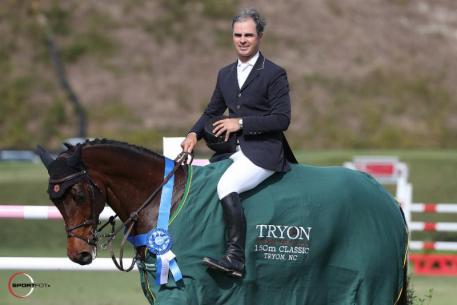 Rodrigo Pessoa and Chaganus