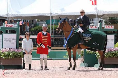 Samuel Parot and Couscous van Orti in their winning presentation with Waverly Ernst of the Maya Group at Illustrated Properties and ringmaster Steve Rector.