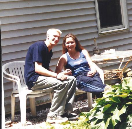 Stacy and Olof, early years
