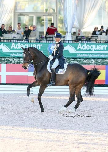 Steffen Peters and Legolas 92