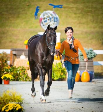 CCI*** Competitor Tamra Smith and Mai Baum