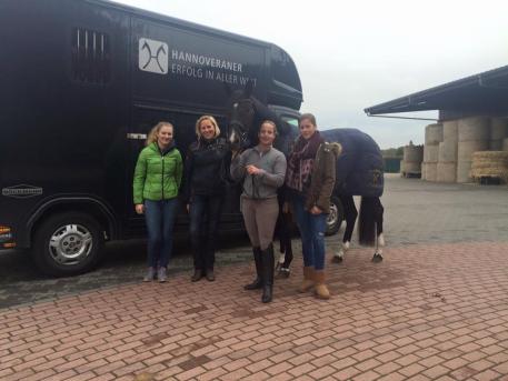 Melanie Kosse, Janine Pagel, Isabell Werth, Malene Heye, Hannoveraner Verband
