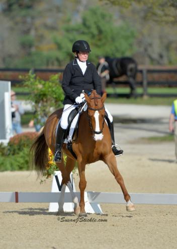 After a long journey to get back in the saddle and travel to Lexington, Arizona’s Theresa Hunt finds herself at the 2015 US Dressage Finals presented by Adequan®. 