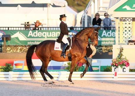 Belinda Trussell and Anton