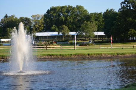 Annali-Brookwood Farm is the gorgeous setting for the Chicago Hunter Derby. Photo Chicago Equestrian.