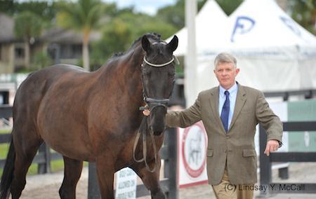 Kai Handt, Julia Handt's NTEC Royal Dancer, Roxanne Trunnell (USA). (Photo: (C)Lindsay Y. McCall)