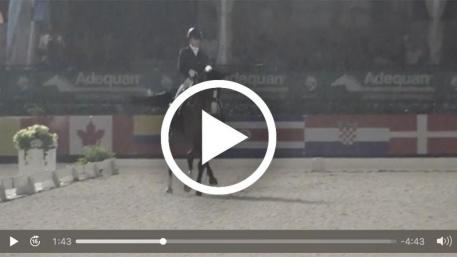 Watch Ashley Holzer and Havanna 145's winning Grand Prix freestyle test. Video courtesy of Richard's Equine Video.