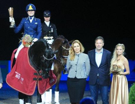 Inna Logutenkova, Ukraine, Don Gregorius, World Dressage Masters 2015