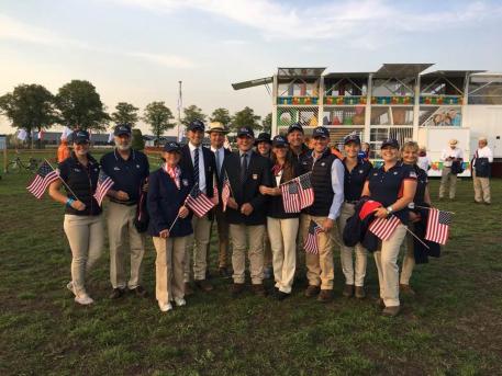 US World Championships for Singles Team and Crew