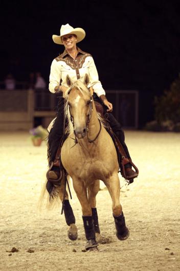 Dutch dressage superstar Anky Van Grunsven changed reins