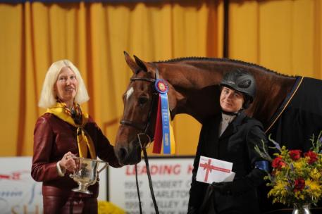 Dr. Betsee Parker and Victoria Colvin with Ovation.