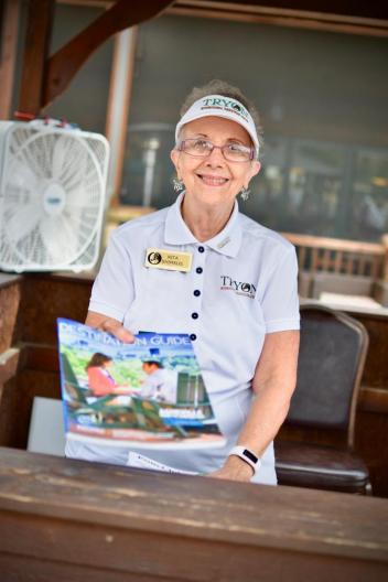 WEG Tryon volunteer