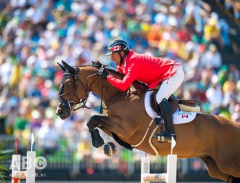 Yann Candele of Caledon, ON, and First Choice 15, owned by the Watermark Group, helped Canada to a fourth-place finish in the Team Final. 
