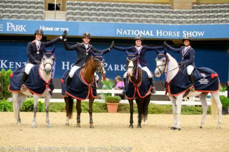 Zone 4 gold medal team pony finals 2015