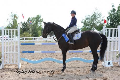 Ashley Buchanan and Saterland (Flying Horse Photography)