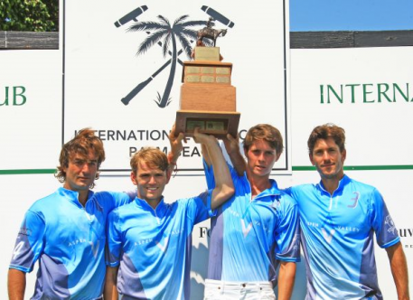 Miguel Novillo Astrada, Grant Ganzi, Juancito Bollini and Nic Roldan. (Photo: Alex Pacheco)