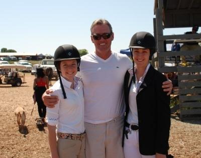Ava, Scott, and Maggie Drysch