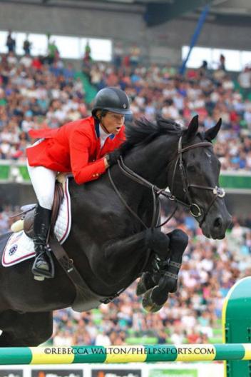 Beezie Madden, double Bronze medalist at the World Equestrian Games. Photo by Rebecca Walton