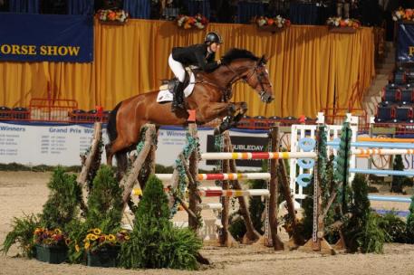 Beezie Madden and Simon. (c) Al Cook - alcookphoto.com