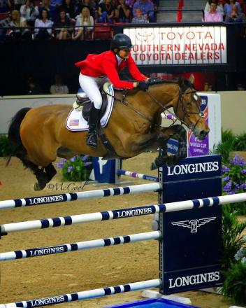 Beezie Madden and Simon (c) McCool Photography