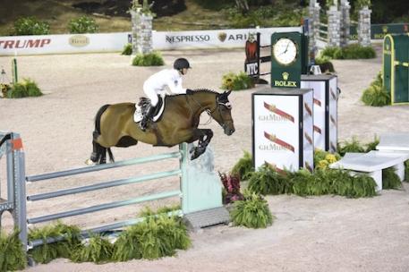 Georgina Bloomberg and Washington Square. Photo Credit Kit Houghton/Rolex