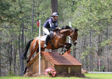 Boyd Martin and Master Frisky. Photo by Jenni Autry.